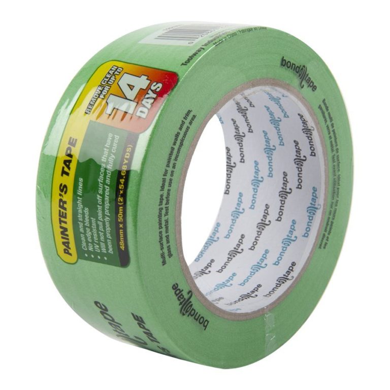 Painter's Tape Green 2in (48mm) X 50m