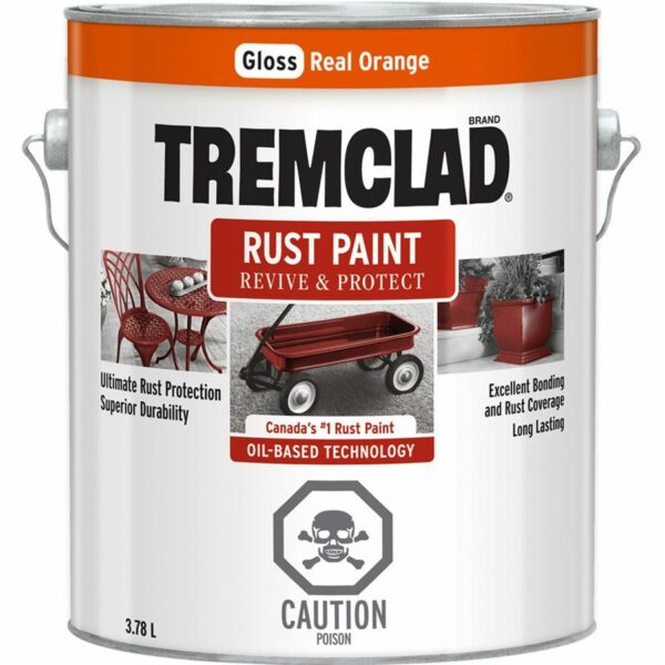 Paint Rust 3.78l Real Orange Tremco