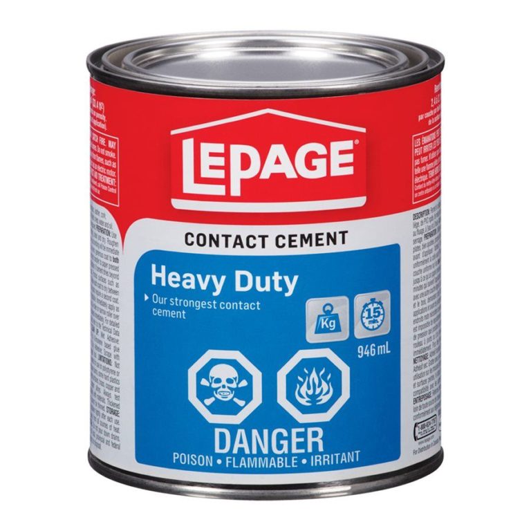 Contact Cement Hd 946ml Lepage