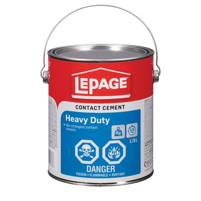 Contact Cement Hd 3.78l Lepage