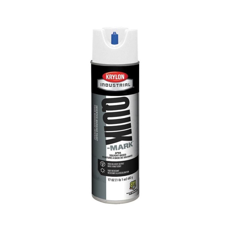 Paint Spray Inverted 481g (17oz) White