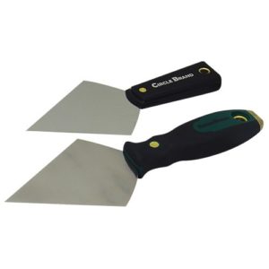 Circle Brand 4" DuraGrip S/S Triangle Cut Back Knife
