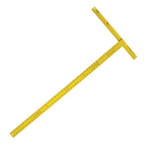 48" High Visibility Drywall T-Square (3/16" Blade)