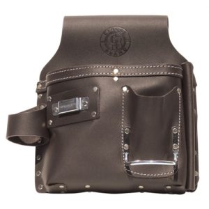Leather Drywall Tool Pouch - Right Hand