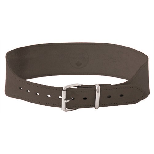 Leather Back Support Work Belt (3.5" x 50") - XL
