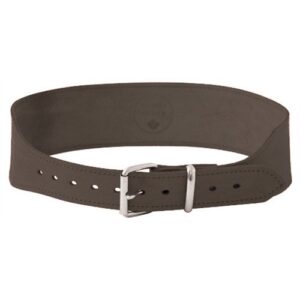 Leather Back Support Work Belt (3.5" x 42") - Medium