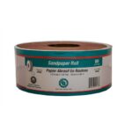 Circle Brand - Sandpaper Roll 3.5" x 150'  #100 Grit (Paperbacked)