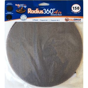 #220 Grit Mesh Abrasive (For Radius 360 Air) - 5 Sheets/ Pack
