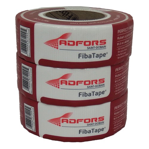 FibaTape Perfect Finish Ultra-Thin Drywall Tape 1 7/8" x 300' Roll