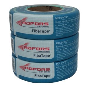 FibaTape Mold-X10 Mold Resistant Drywall Tape 1 7/8" x 300' Roll