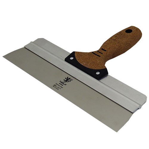 NELA 7" Spatula Finishing Knife (S/S) - Square Corners - BiKo GRIP® CORK