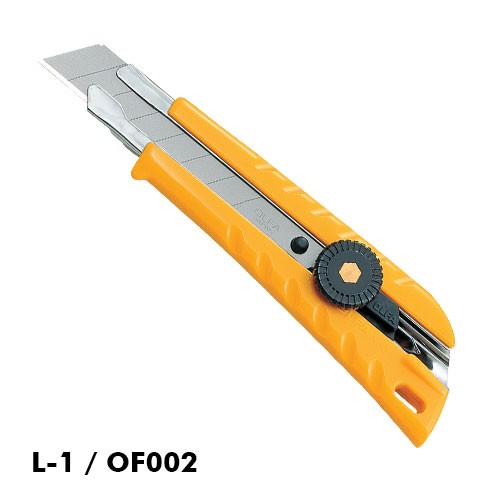 OLFA L-1  Ratchet Lock Cutter  EA