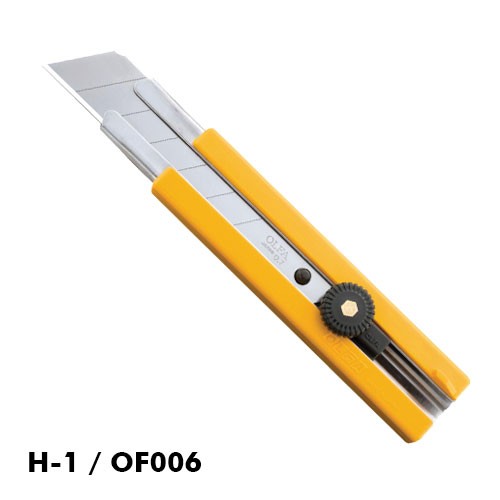 OLFA   NH-1 Super Heavy Duty Knife w/Soft Handle EA   (#9043)