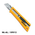 OLFA   NL-AL Rubber Grip Auto-Lock Utility Knife (#9036)