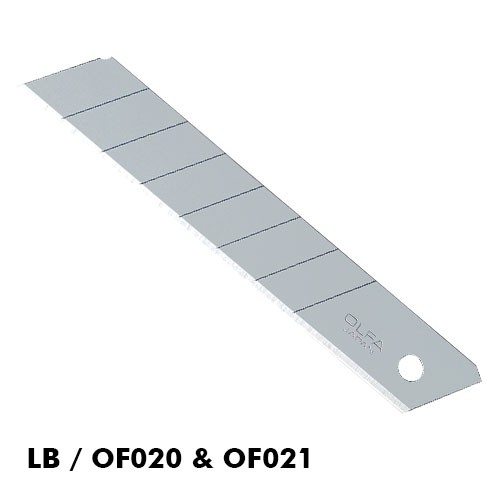 OLFA SKB-2/10B Safety Blade 10/PK