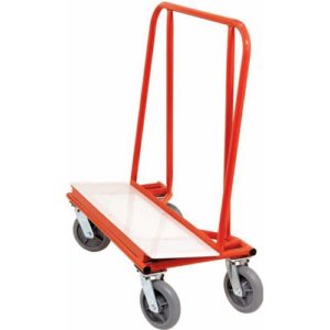 10" Residential  Drywall Dolly Only w/  UHMW Base Plate