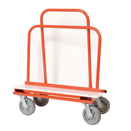 12" Residential Drywall Dolly Only - w/ UHMW Base Plate