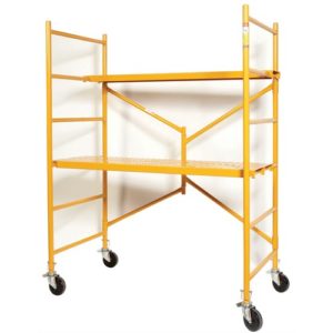 Circle Brand 6' Steel Folding Tower Scaffold 800 lb Rated
