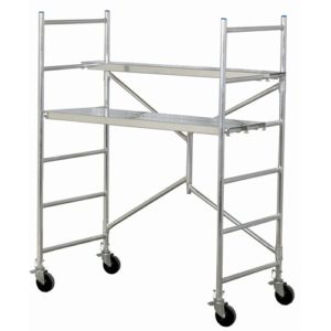 Circle Brand 6' Aluminum Folding Tower Scaffold 800 lb Rated