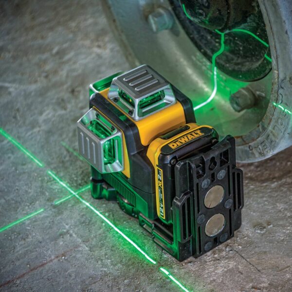 DEWALT DW089LG 12V 3 X 360 Laser (Green) All Tools Included