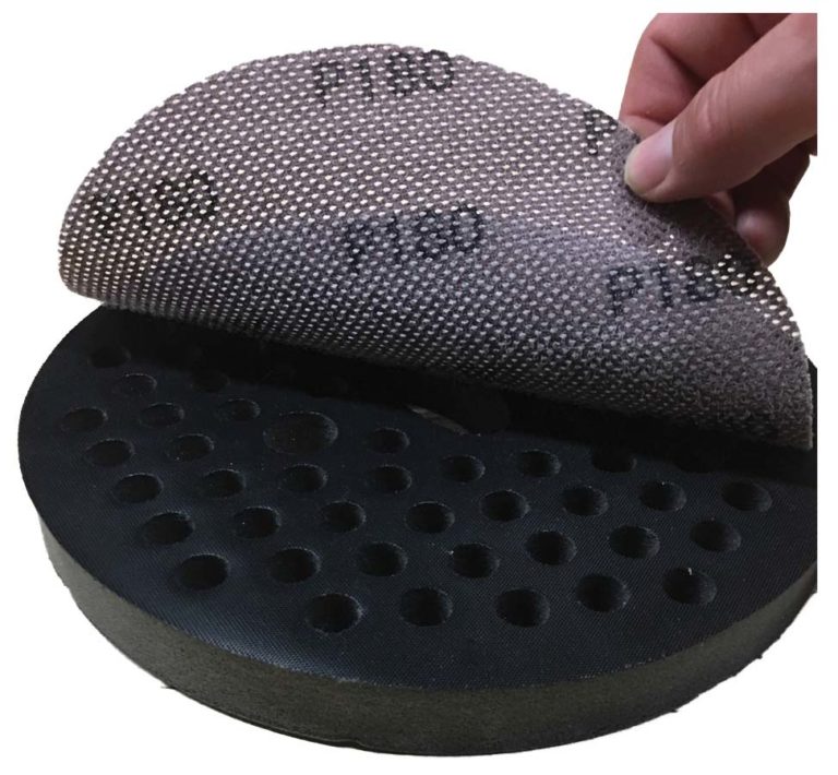 Full Circle Perforated Foam Replacement Pad For Mesh Abrasive
