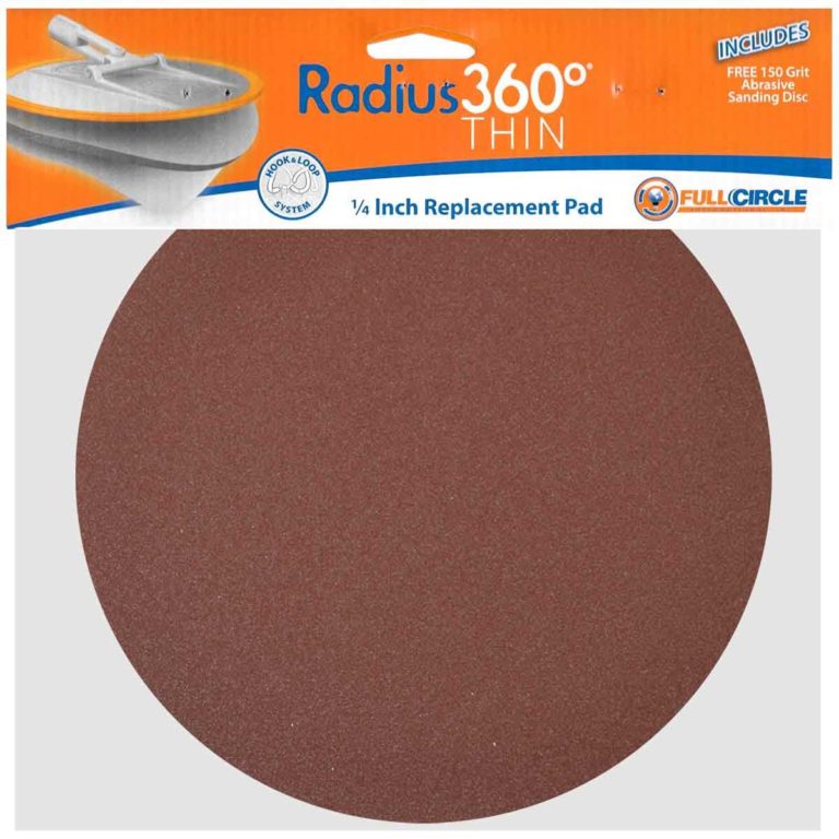 Full Circle Radius 360 Foam Replacement Pad - Thin