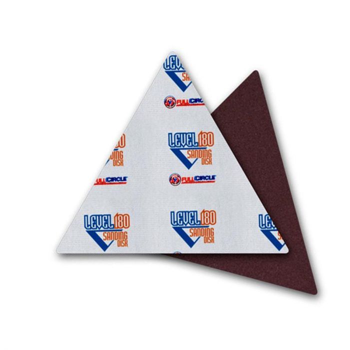Trigon 180 Sandpaper Triangles #150 Grit - 5 Discs/PK