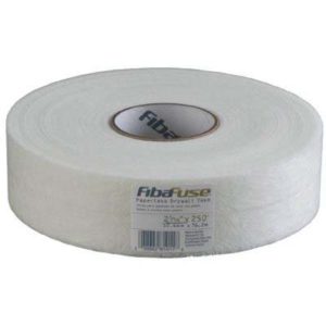 FibaFuse® Creaseless Paperless Drywall Tape 2 1/16" x 250' Roll