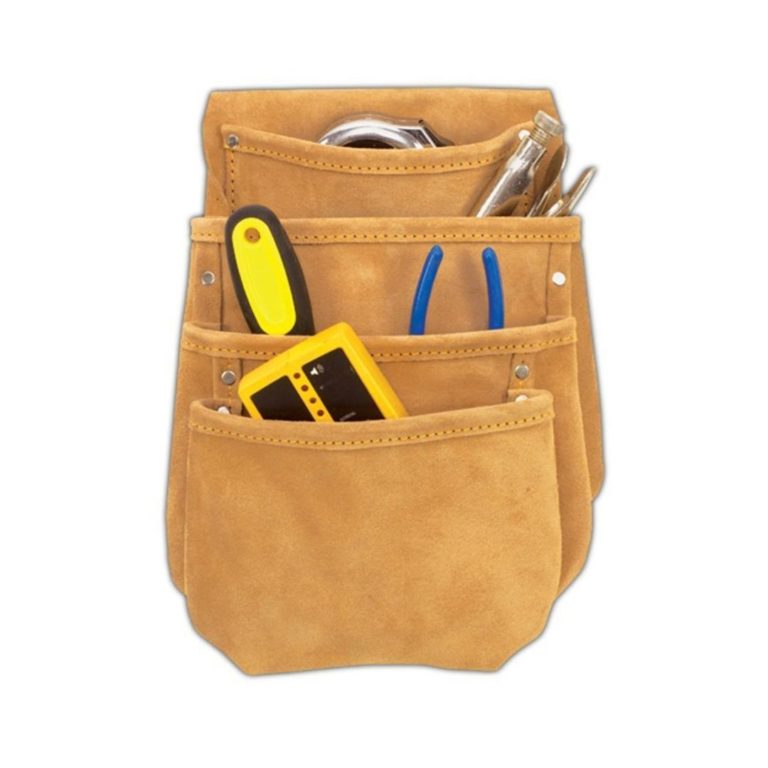Kuny's DW-1024 Leather Dywall Pouch