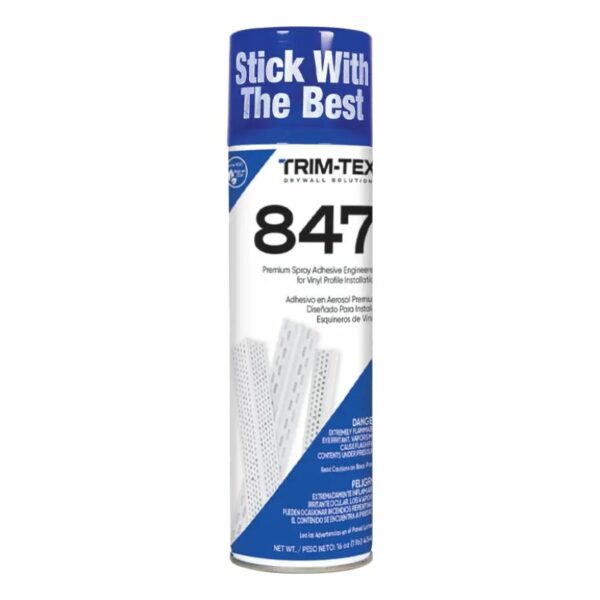 Trim-Tex 847 Spray Adhesive for Drywall