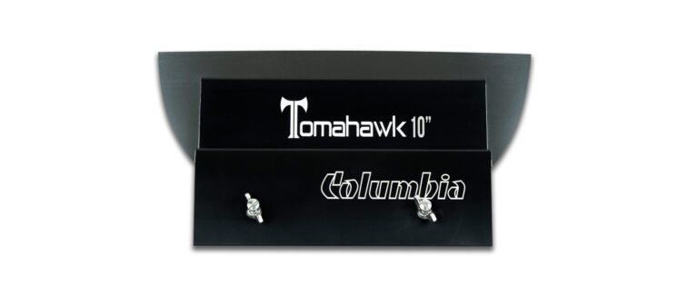 Columbia 10" Tomahawk Smoothing Blade 10tsb