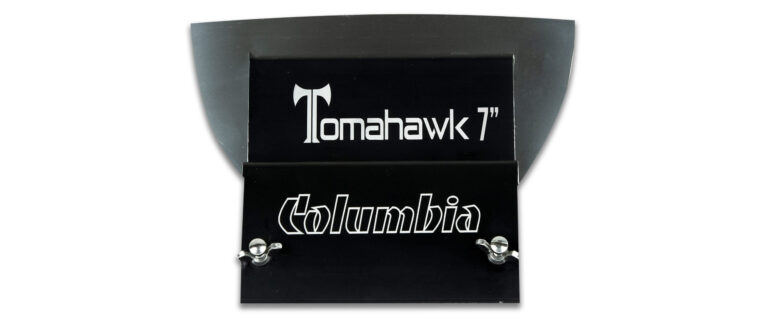Columbia 7" Tomahawk Smoothing Blade 7tsb