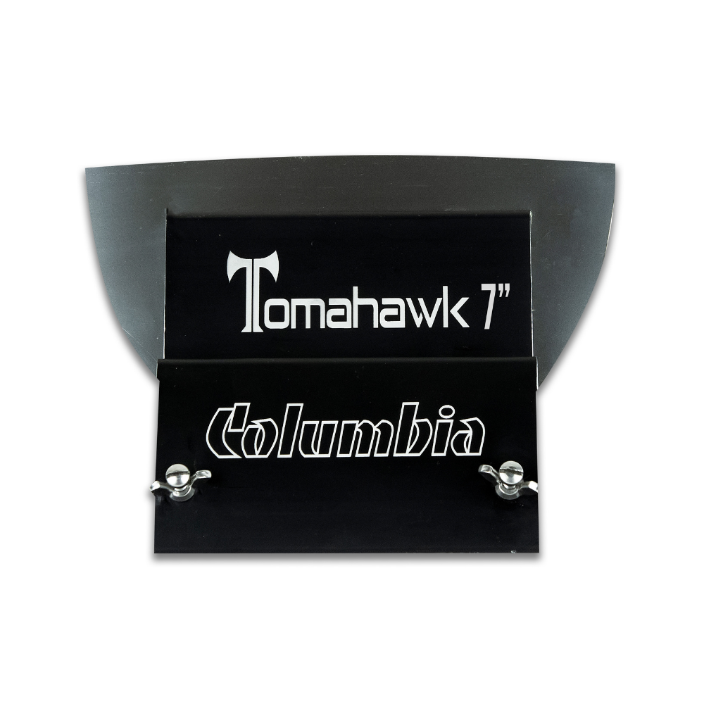Columbia 7" Tomahawk Smoothing Blade - 7tsb