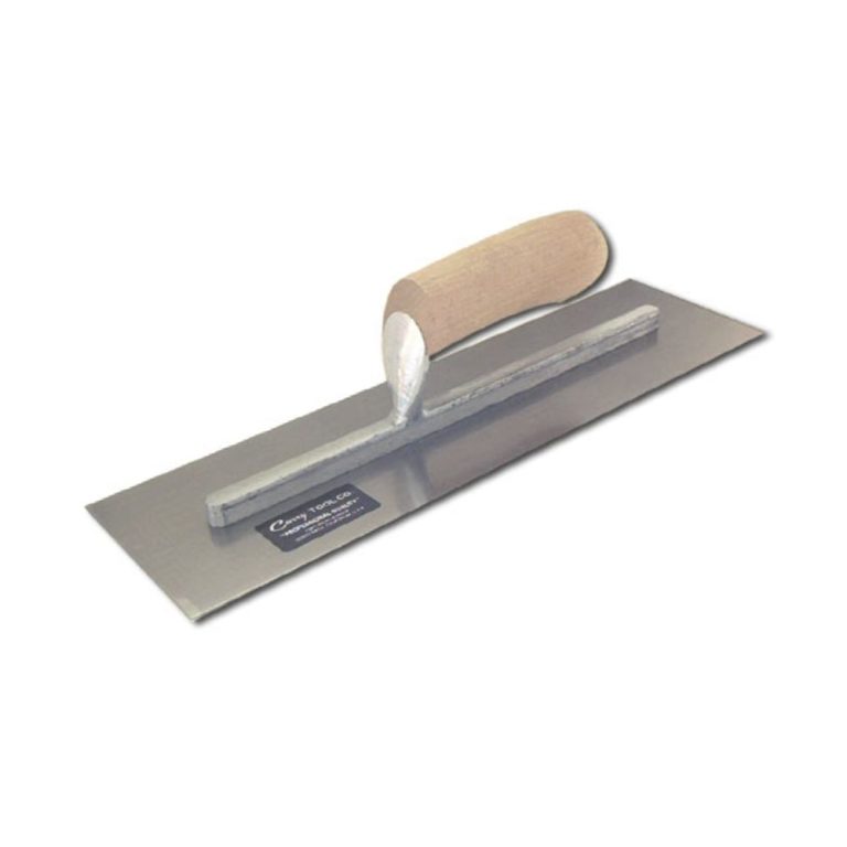 Curry Tools 4" x 16" Stainless Steel Trowel