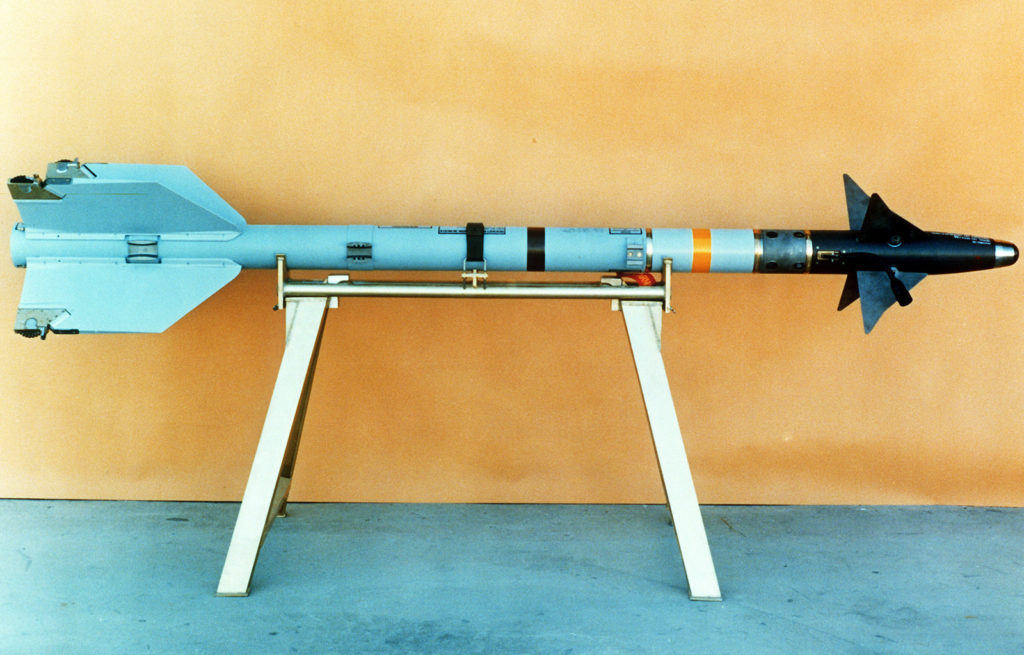 Sidewinder Missile