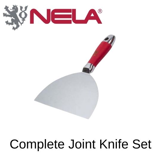 Nela Complete One Piece S/S Joint Knife Set