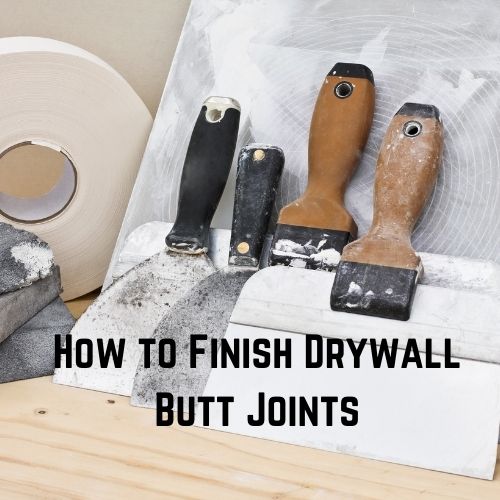 Taping Butt Joints