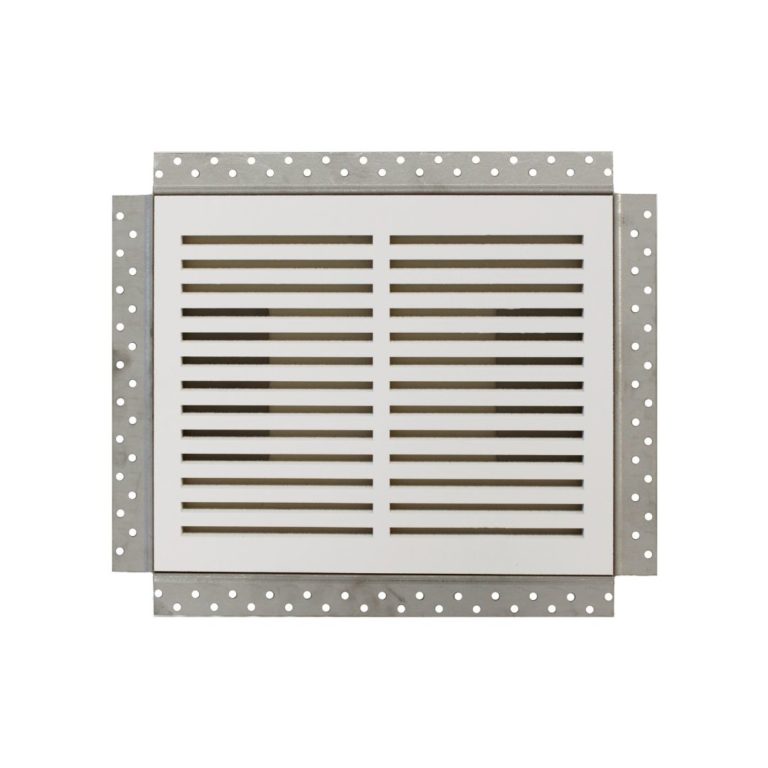 Envisivent 14" x 8" Removable Magnetic Mud-In Flush Mounted Wall Air Return Vent - CB5003
