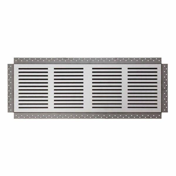 Envisivent 30" x 8" Removable Magnetic Mud-In Flush Mounted Wall Air Return Vent - CB5004