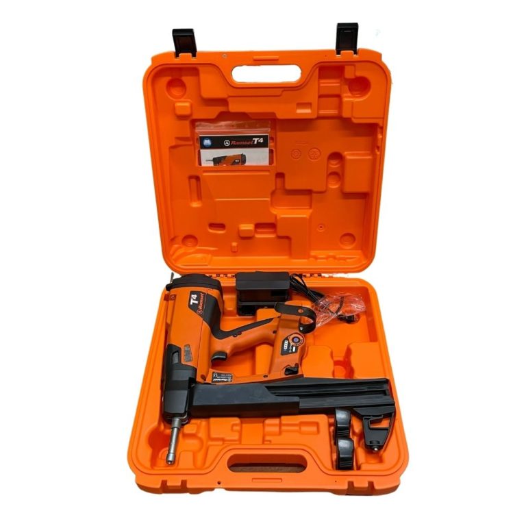 Ramset T4 Mag Gun Bare Tool + Hard Case