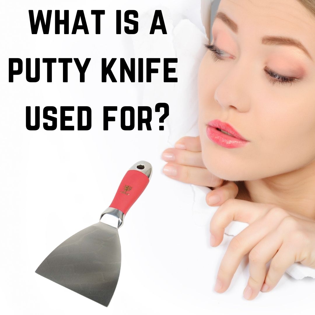 What is a putty knife used for