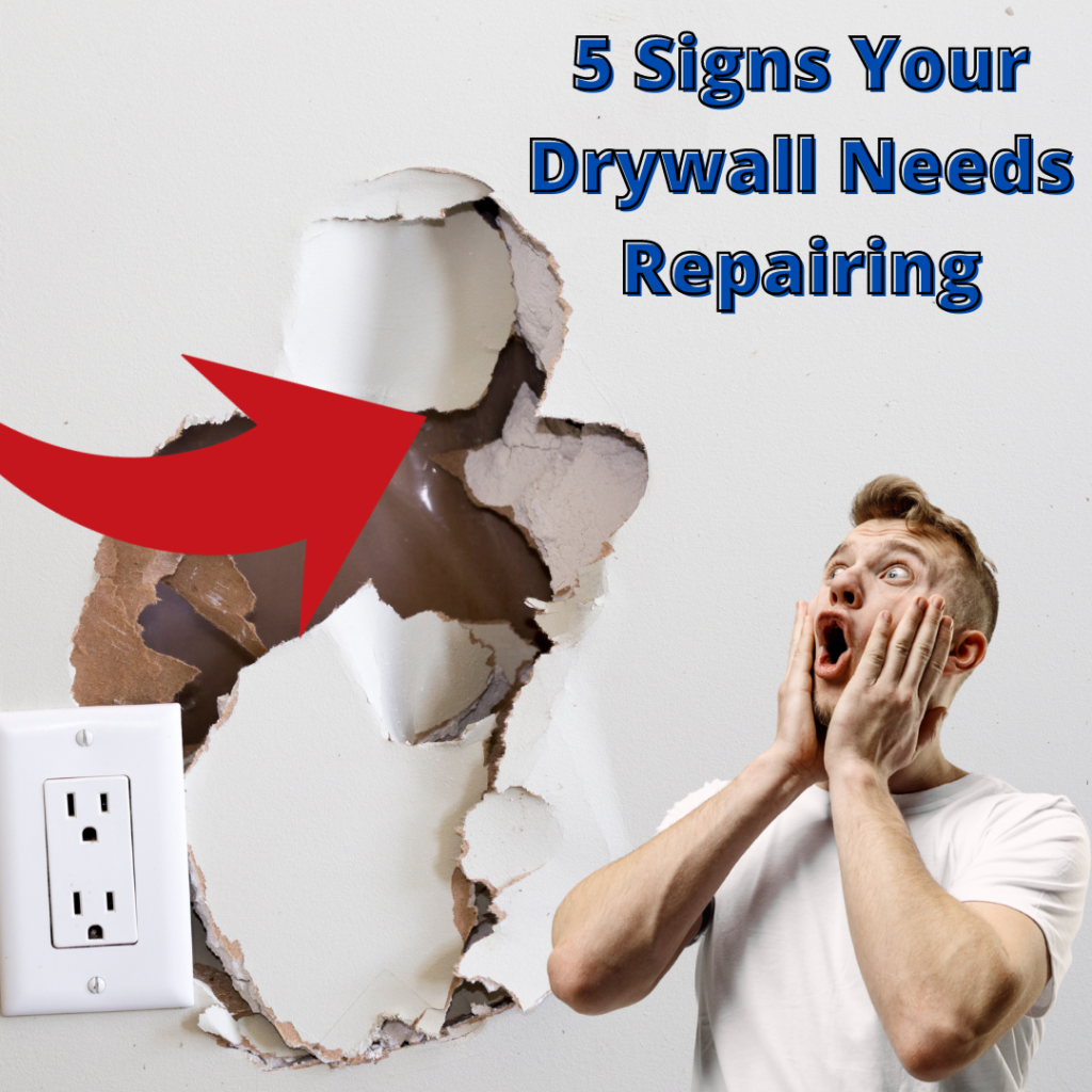 5 Signs Your Drywall Needs Repairing (4)