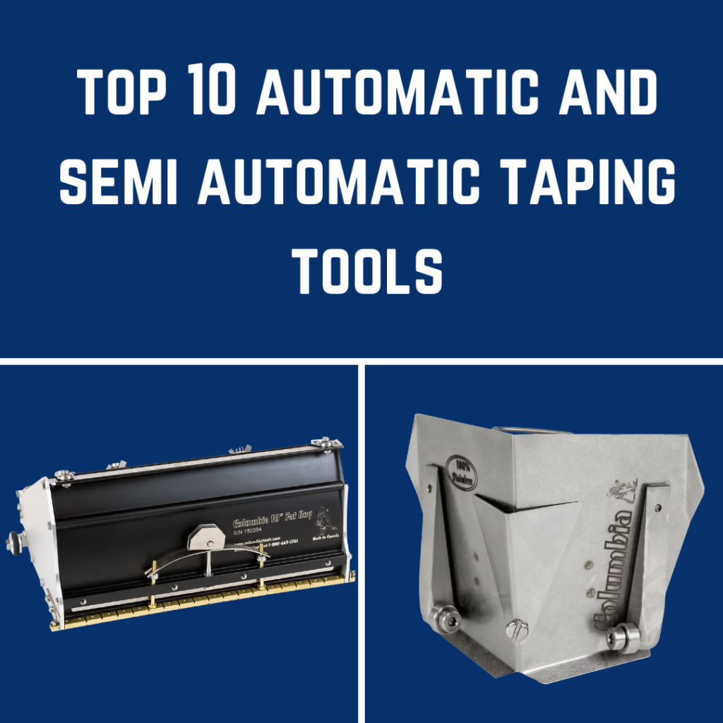 top 10 automatic and semi automatic taping tools