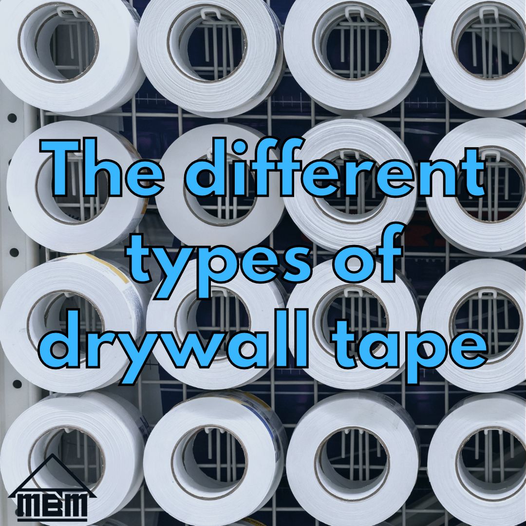Different Types of Drywall Tape