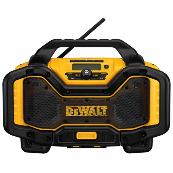 DEWALT DCR025 20V MAX Portable Radio & Battery Charger, Bluetooth