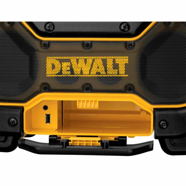 Prot for Battery for on DEWALT DCR025 20V MAX Portable Radio & Battery Charger