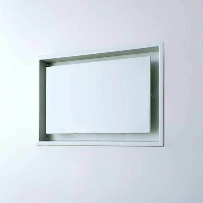 Aria Framed Wall Vent 10" x 14.25"  [Lite] Return