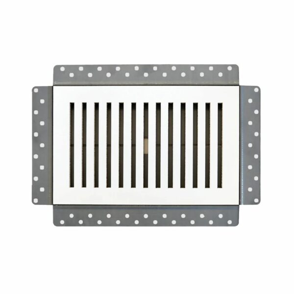 Envisivent Removable Flush Mount Ceiling/Wall Air Supply, 6” x 10” (Duct Opening)