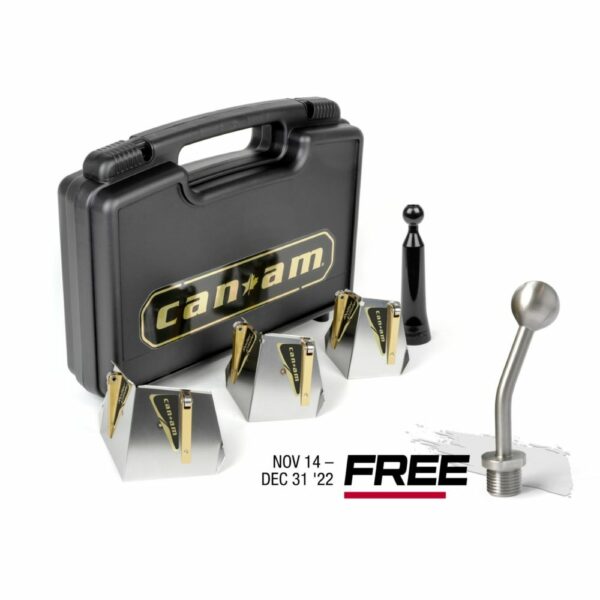 Can-Am Roller Glide Finisher Kit & Case