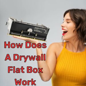 How does a drywall flat box work